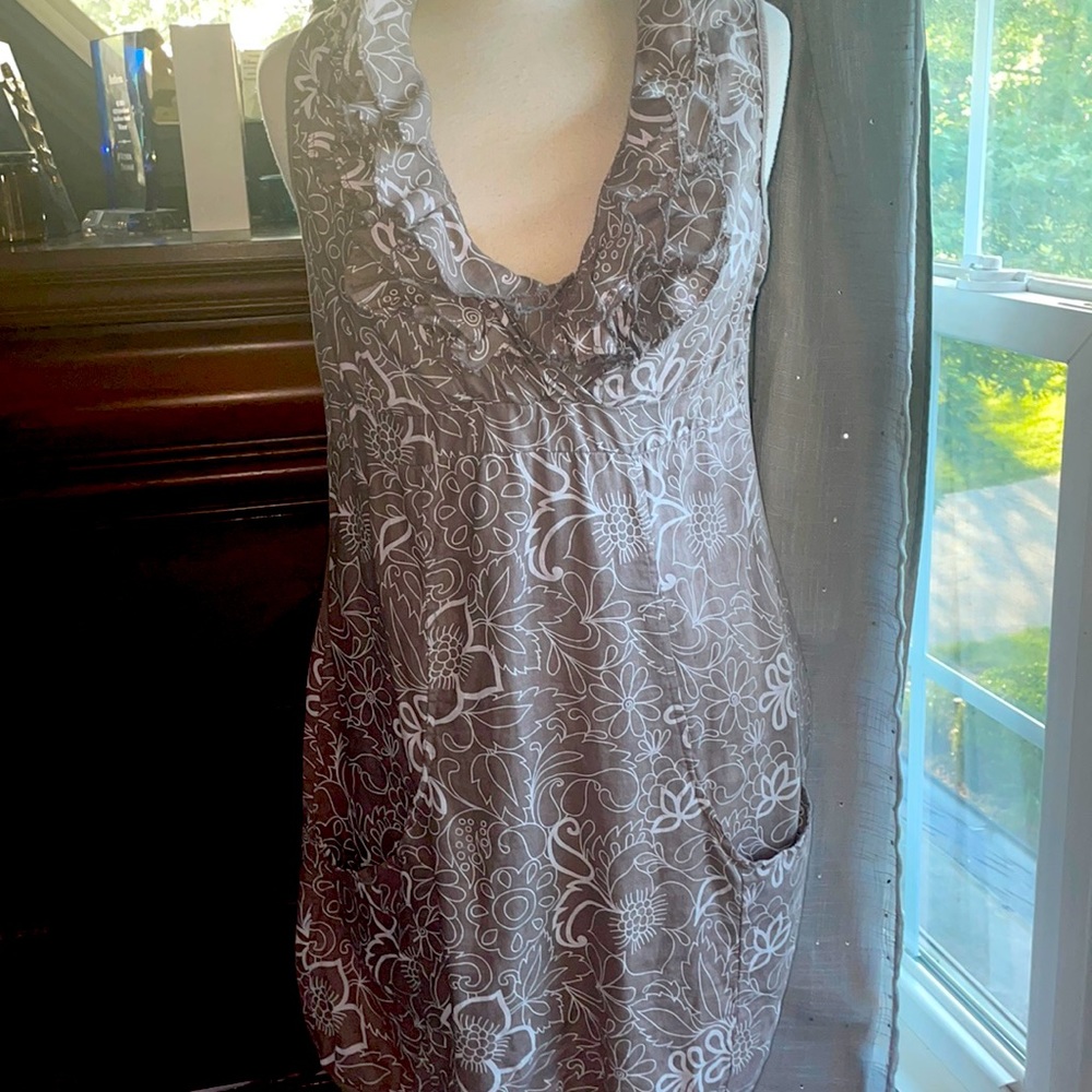 Linen Dress Made in Italy